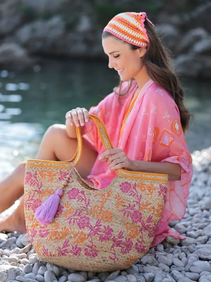 Shiraleah Graziella Tote - Pink