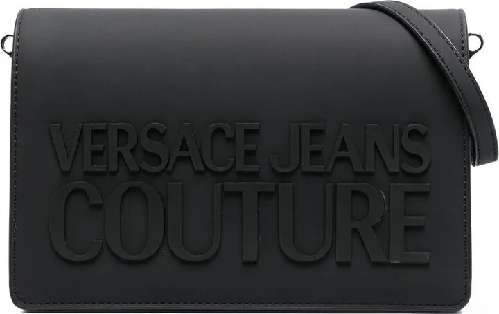 Logo Plaque Shoulder Bag
