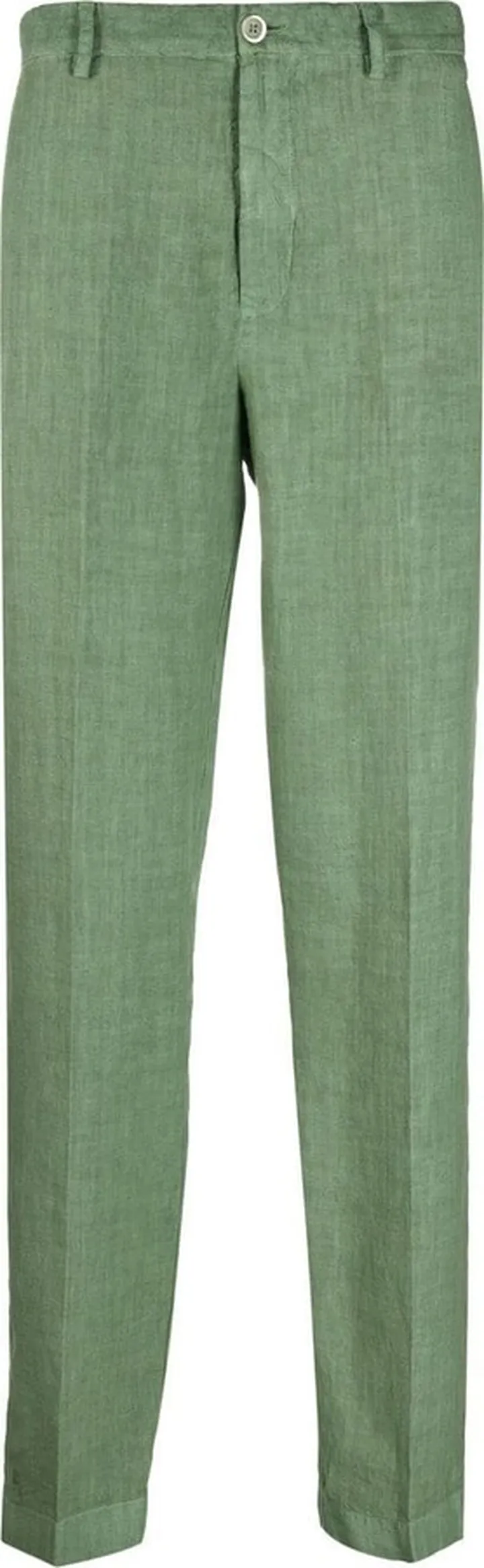 Slim-Cut Chino Trousers