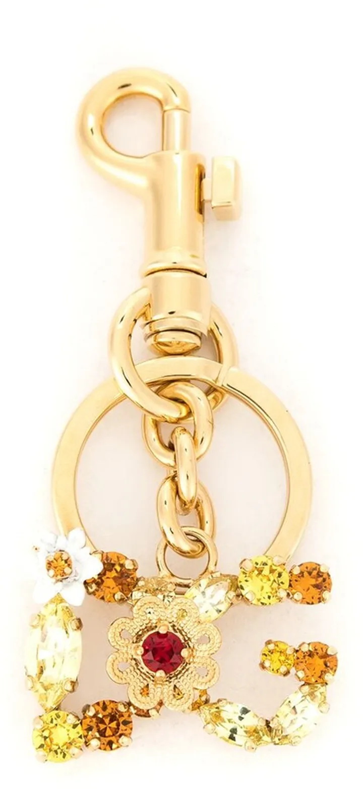 embellished DG keyring