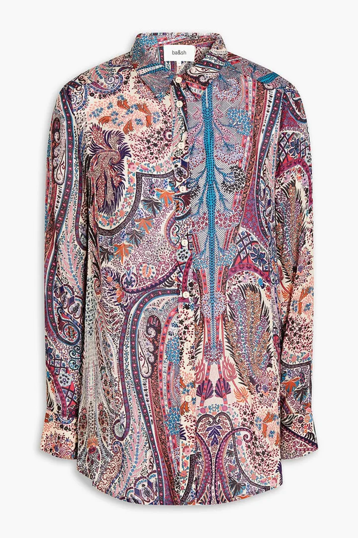 Blake printed woven shirt