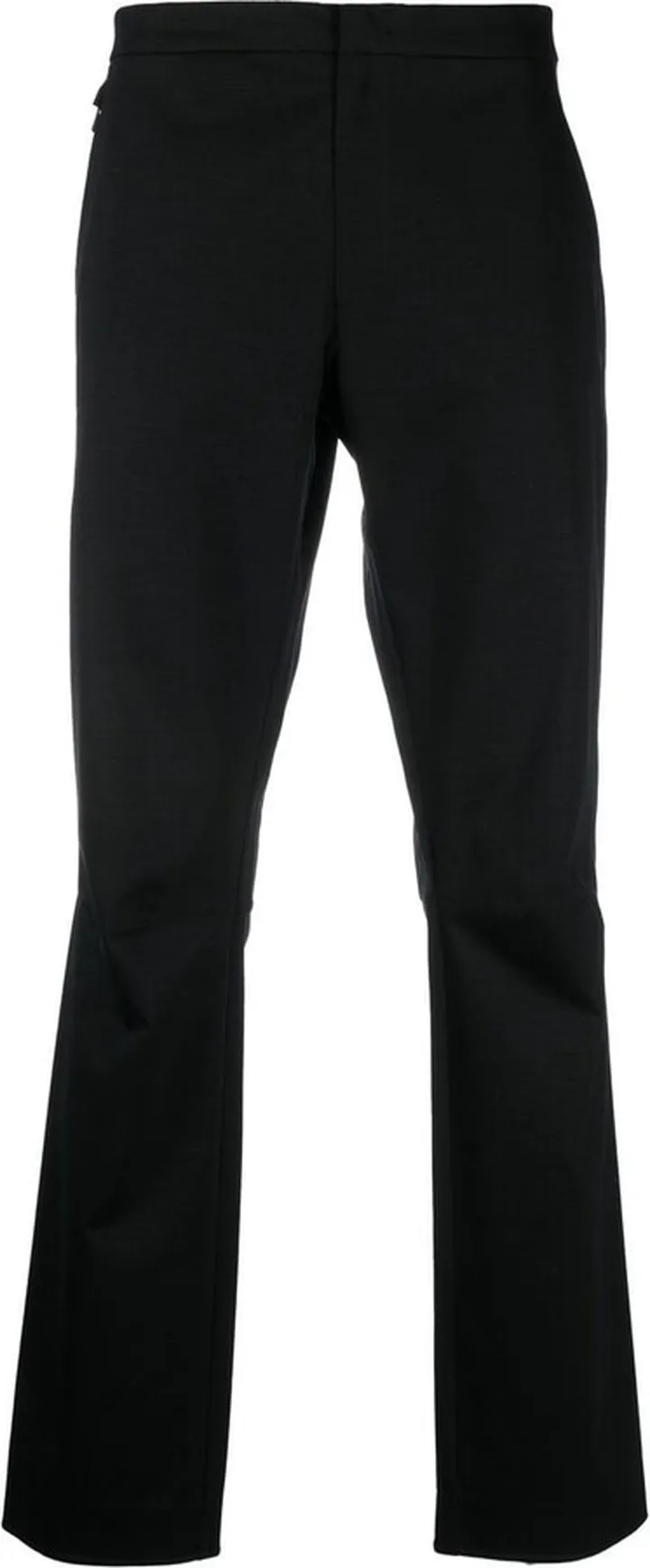 Wool Straight-Leg Trousers