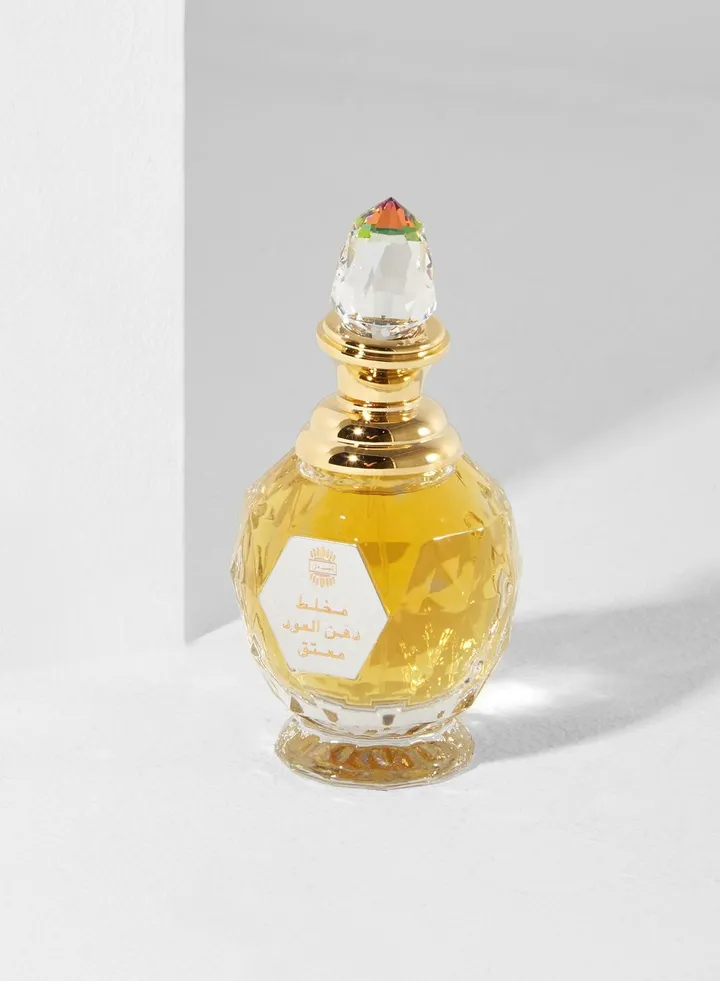 Mukhallat Dahn Al Oudh Moattaq Eau de Parfum 60ml