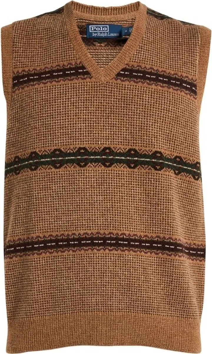 Polo Ralph Lauren Wool Sleeveless Sweater