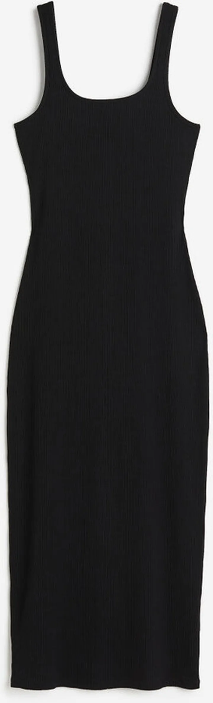 Ribbed Bodycon Dress