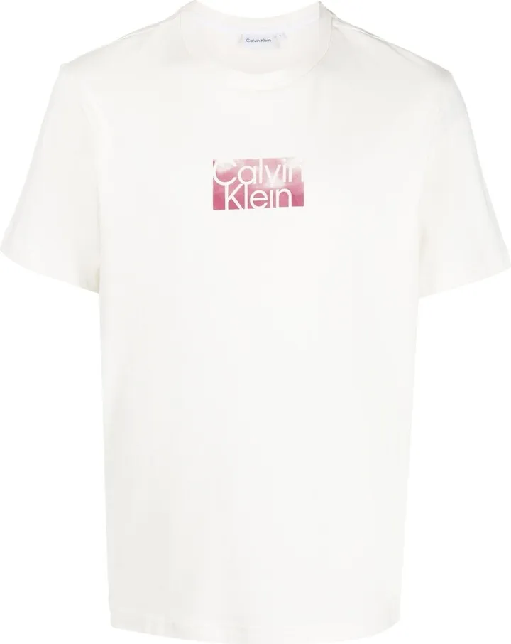 logo-print crew-neck T-shirt