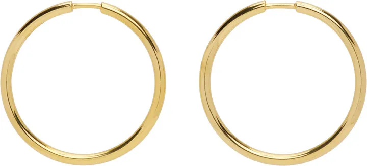 Maria Black Gold Senorita 25 Earrings