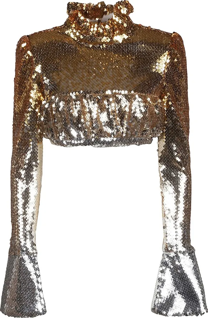 Long Sleeve Cropped Top