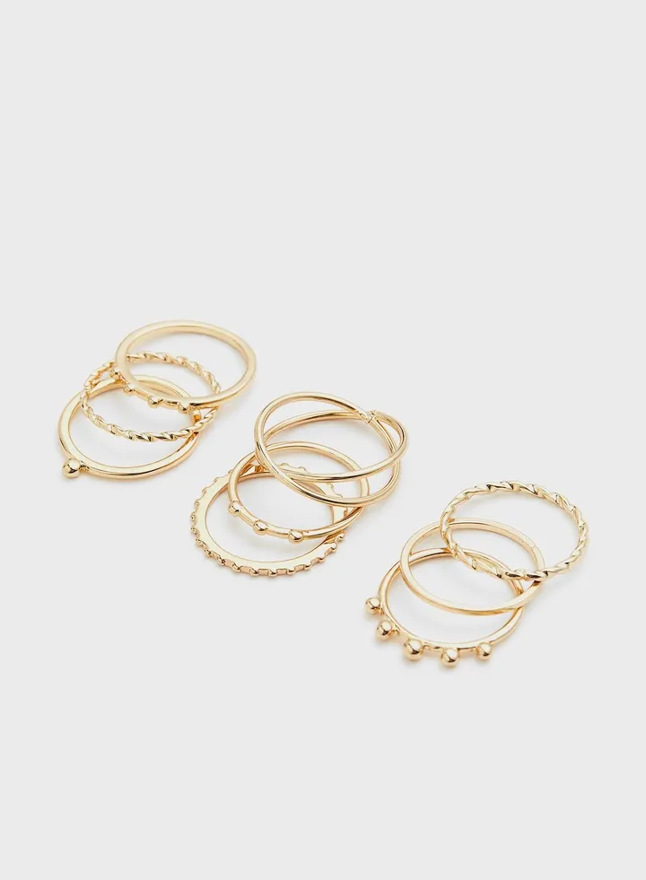 9-Pack Rings
