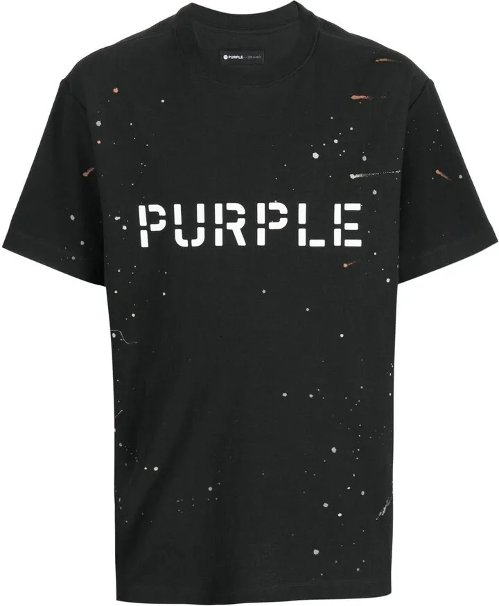logo-print T-shirt
