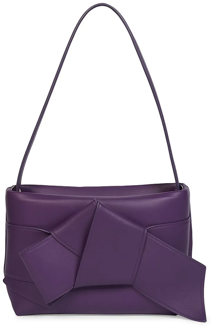 Musubi Leather Shoulder Bag