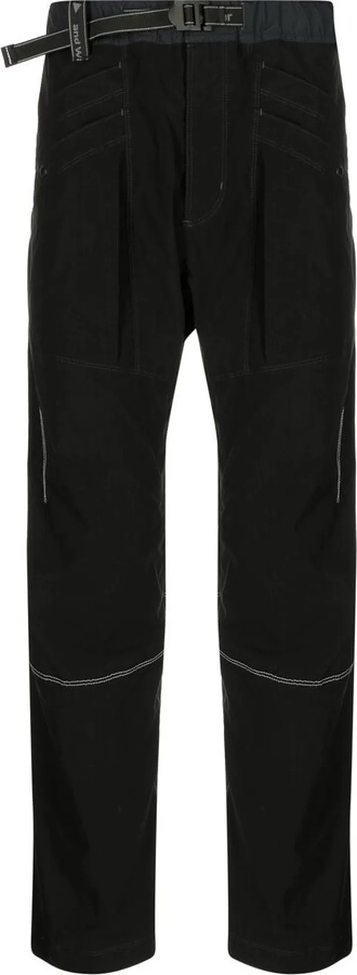 Straight-Leg Trousers