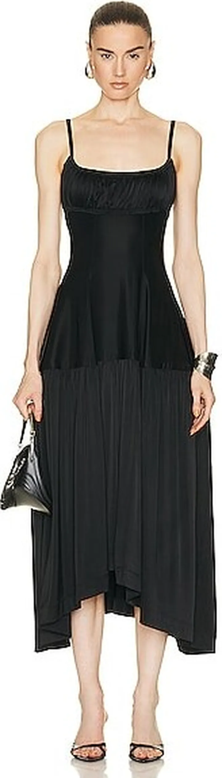 PACO RABANNE Sleeveless Dress in Black