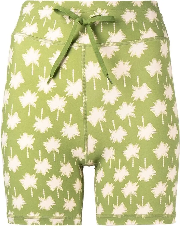 Loulu graphic-print cycling shorts