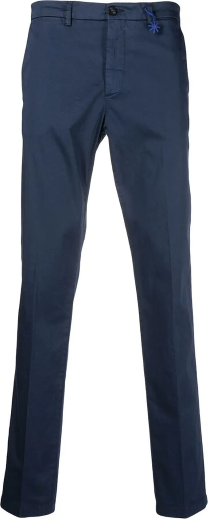 Straight-Leg Trousers