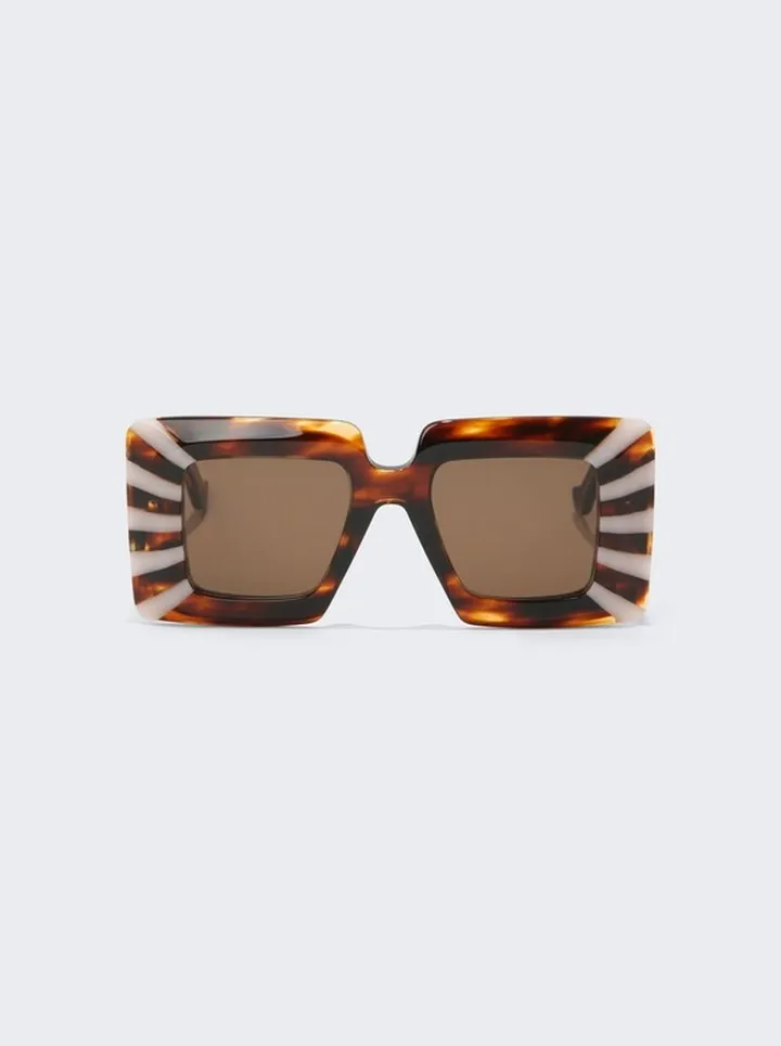 Classic Sunglasses Havana Brown