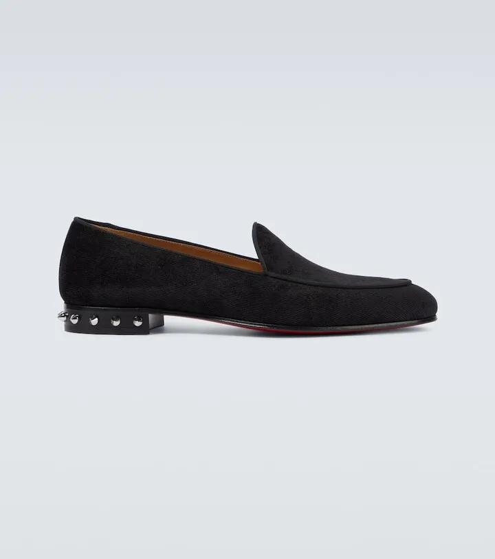 Nilou corduroy loafers
