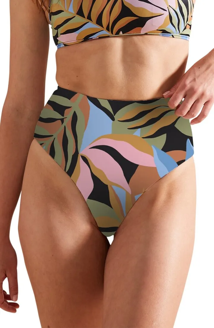 High Waist Bikini Bottoms