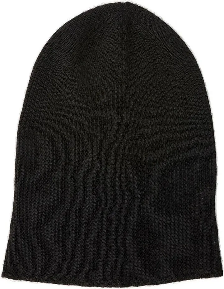 Rick Owens Ribbed Knit Beanie