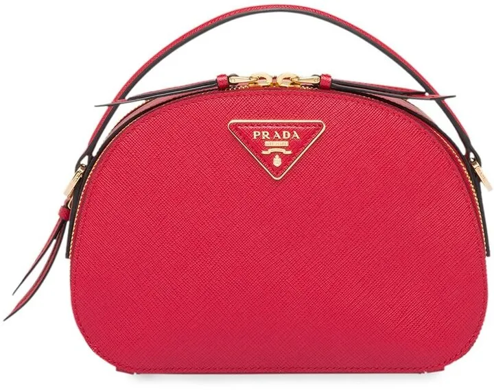 Prada Odette Saffiano leather bag