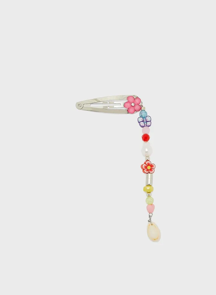 Floral Hair Clip