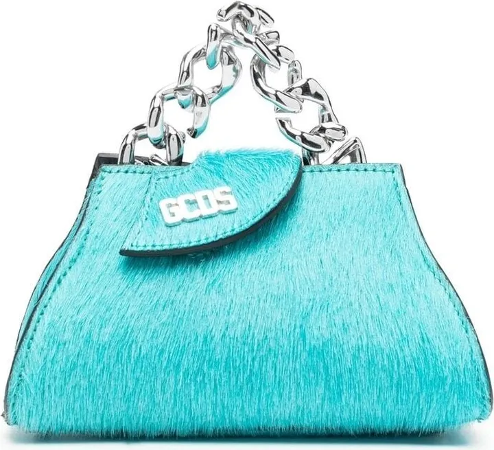 Logo-Plaque Tote Bag