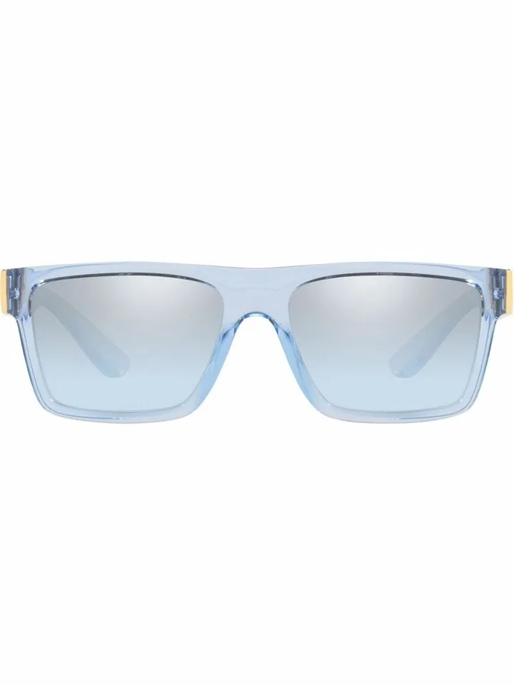 Rectangle-Frame Sunglasses