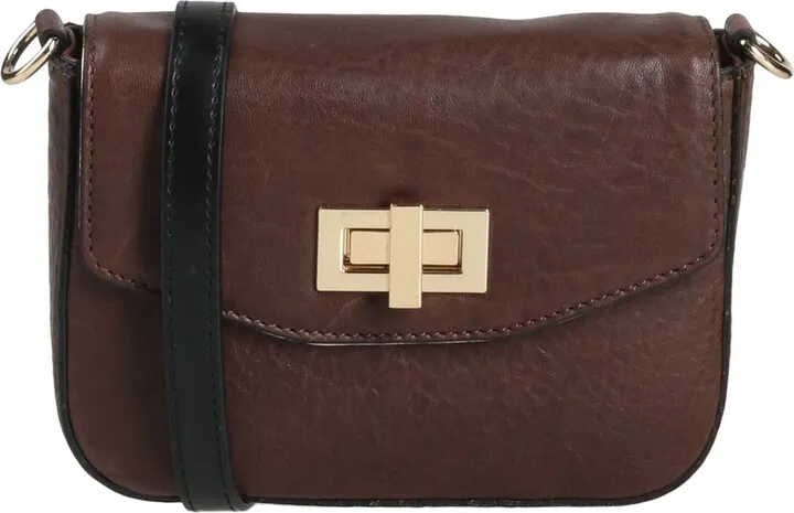 Cross-body Bag Dark Brown