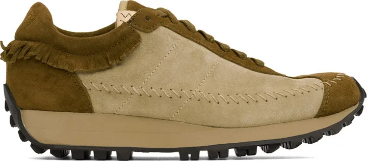 visvim Beige Walpi Runner Sneakers