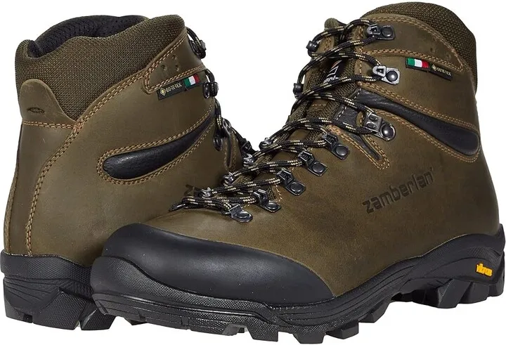 Zamberlan Vioz Hike GTX RR (Waxed Forest) Men's Shoes