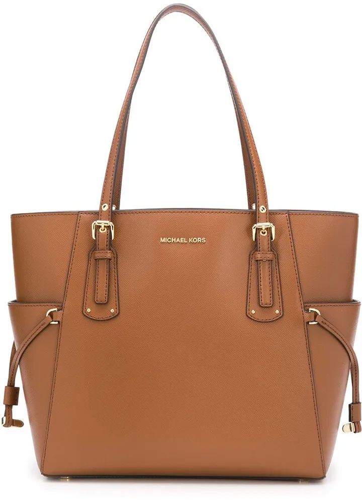 Logo Plaque Tote Bag