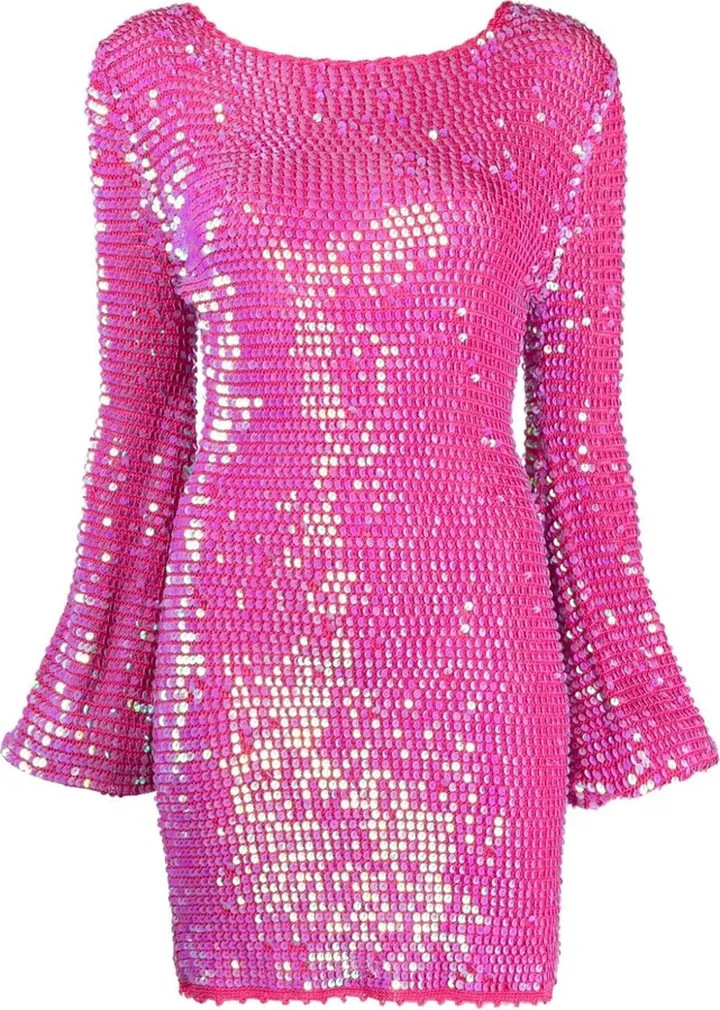 Tara sequin mini dress