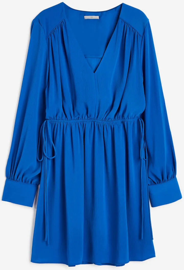 Drawstring-detail Dress