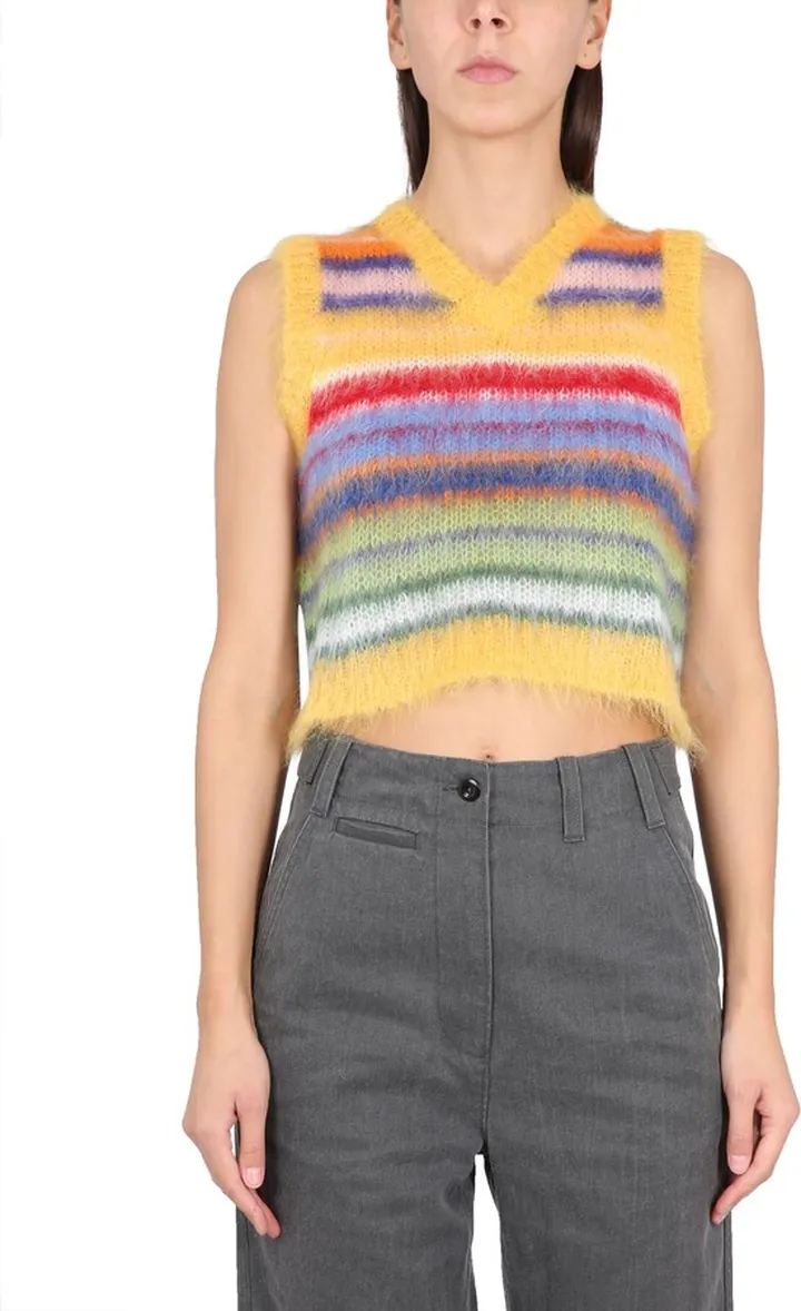 V-neck Sweater