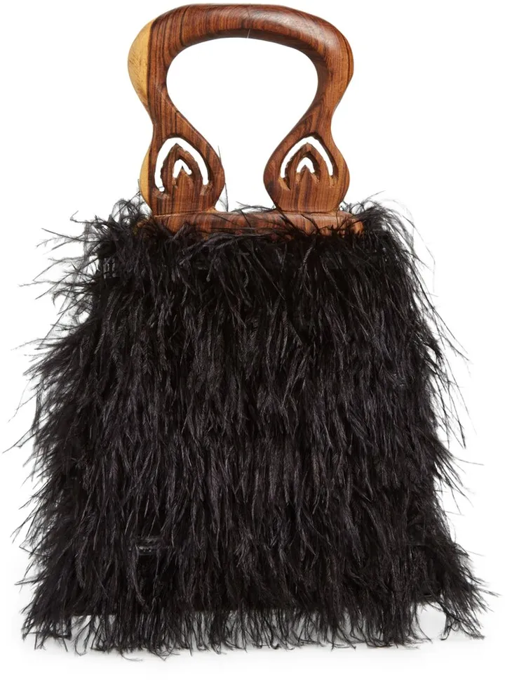 Nile Feather Handbag