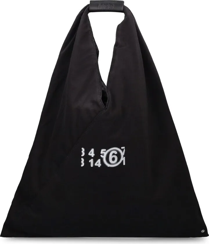 Medium classic Japanese cotton tote bag