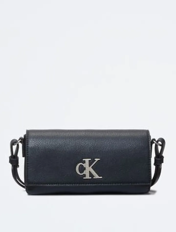 Minimal Monogram Crossbody Bag
