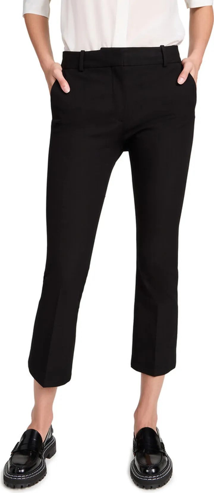 FRAME Le Crop Mini Boot Trousers
