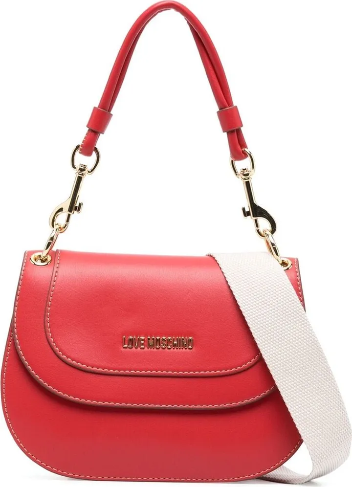 Logo-Plaque Cross Body Bag