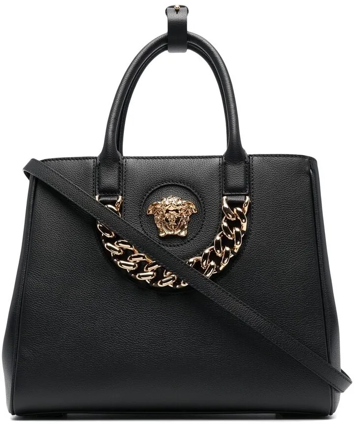 large Medusa head tote bag
