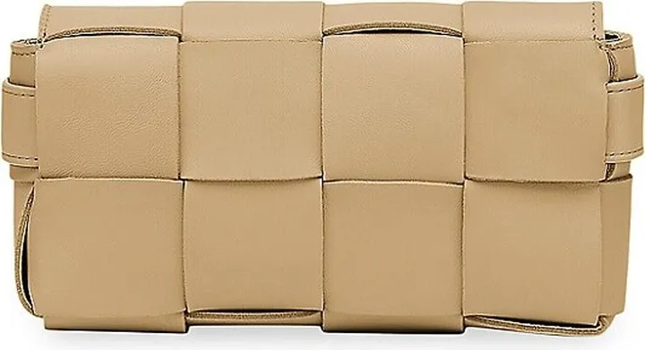 Cassette Leather Belt Bag