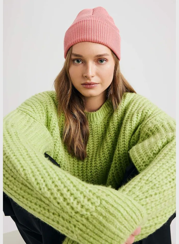Woman Beret