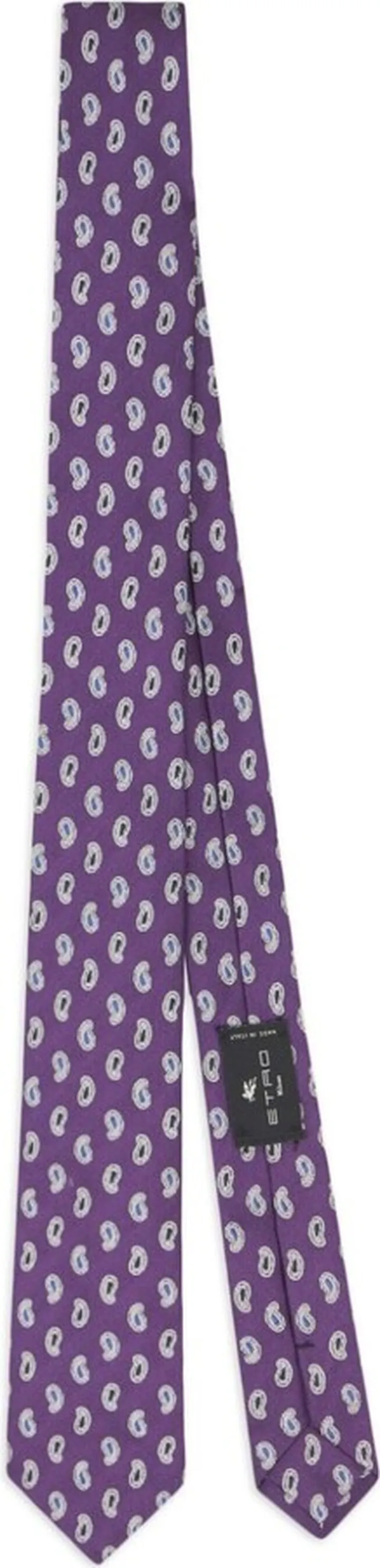 Paisley-Jacquard Silk Tie
