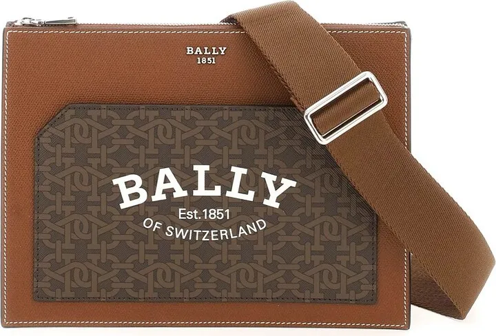 Logoed Crossbody Bag