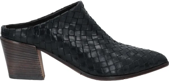 Mules & Clogs Black