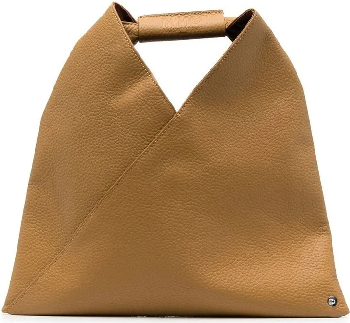 Japanese leather tote bag