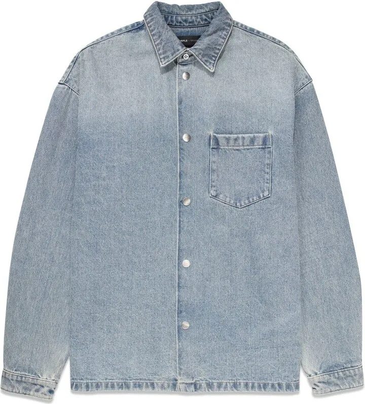 Denim Shirt Jacket