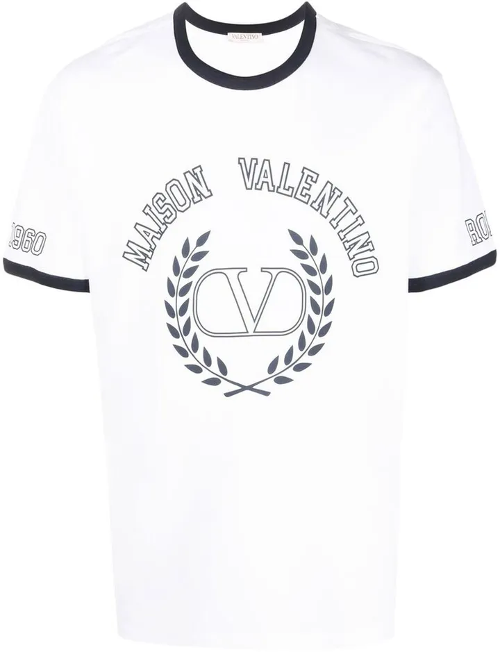 logo-print cotton T-shirt