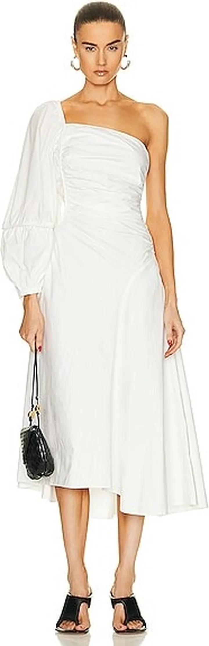 Ulla Johnson Fiorella Dress in Cream