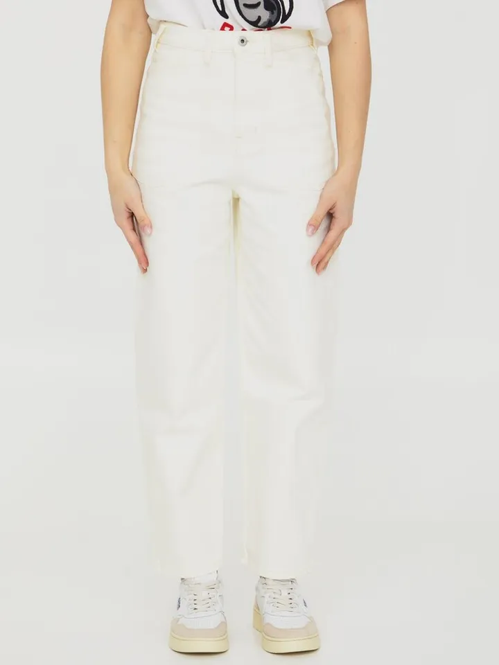Cotton Drill Jeans